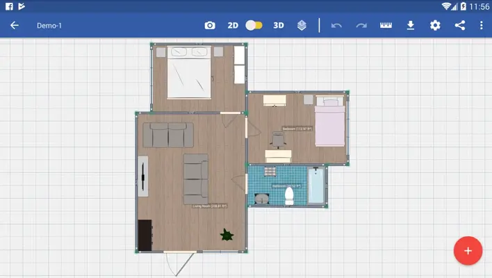 Home Planner for IKEA android App screenshot 2