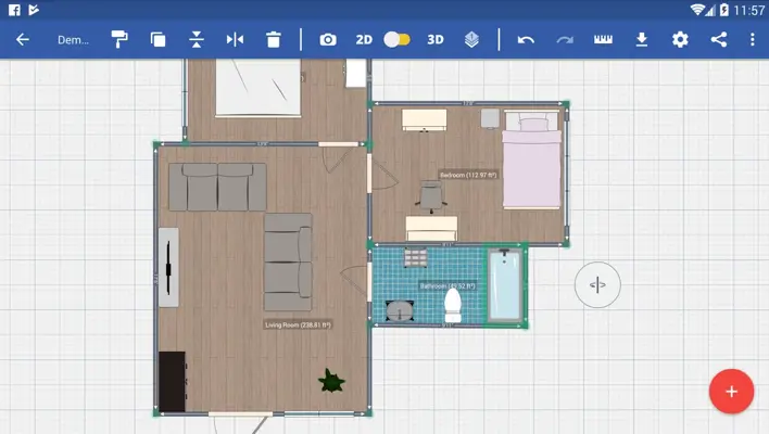 Home Planner for IKEA android App screenshot 3